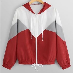 Jacket wind breaker material